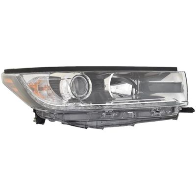 Passenger Side Headlamp Assembly Composite - TO2503258 pa1