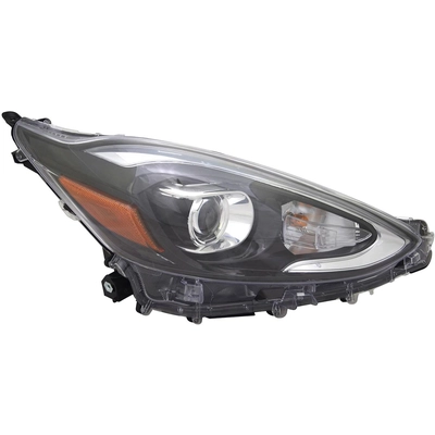 Passenger Side Headlamp Assembly Composite - TO2503259C pa1
