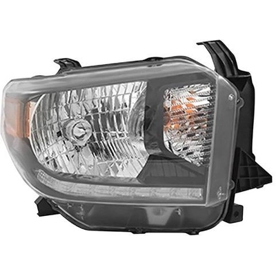 Passenger Side Headlamp Assembly Composite - TO2503260C pa2