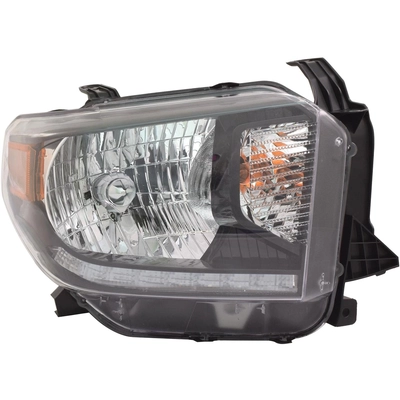 Passenger Side Headlamp Assembly Composite - TO2503260C pa3