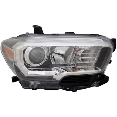 Passenger Side Headlamp Assembly Composite - TO2503266 pa2