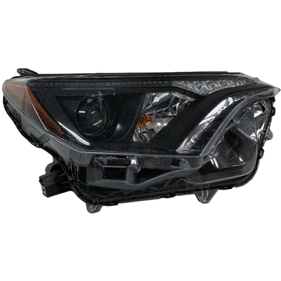 Passenger Side Headlamp Assembly Composite - TO2503268C pa3