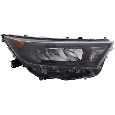 Passenger Side Headlamp Assembly Composite - TO2503274 pa1