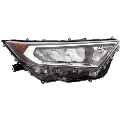 Passenger Side Headlamp Assembly Composite - TO2503275C pa2