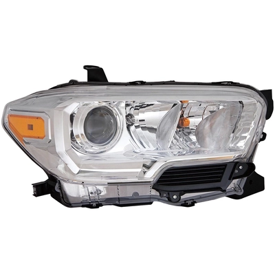 Passenger Side Headlamp Assembly Composite - TO2503284C pa1