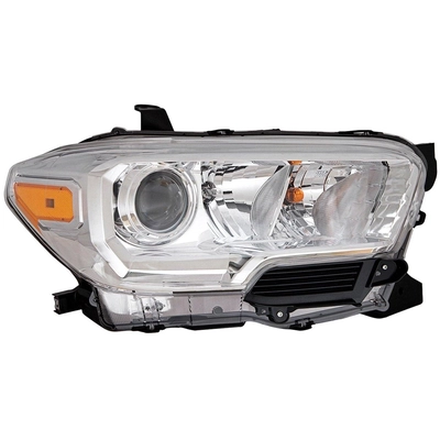 Passenger Side Headlamp Assembly Composite - TO2503284C pa2