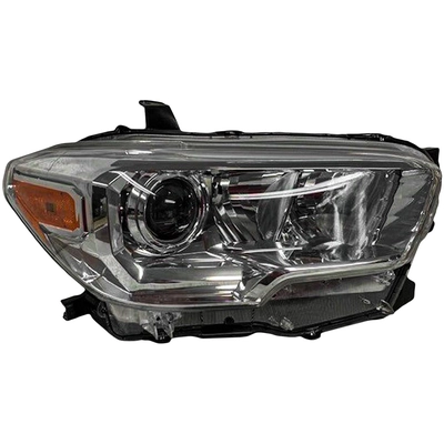 Passenger Side Headlamp Assembly Composite - TO2503284R pa1