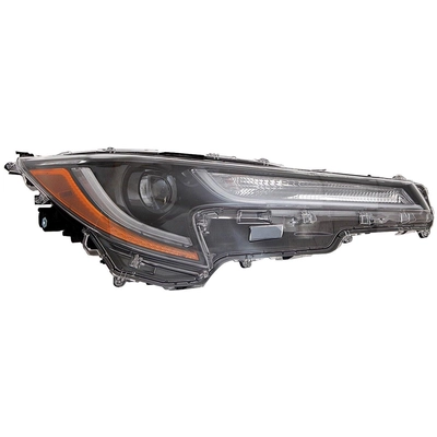 Passenger Side Headlamp Assembly Composite - TO2503286C pa2