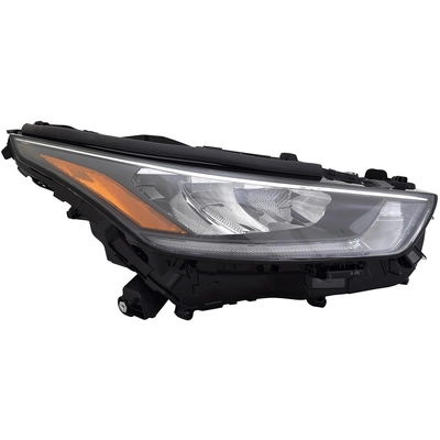 Passenger Side Headlamp Assembly Composite - TO2503293 pa1