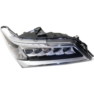 Passenger Side Headlamp Assembly Composite - AC2503125 pa1