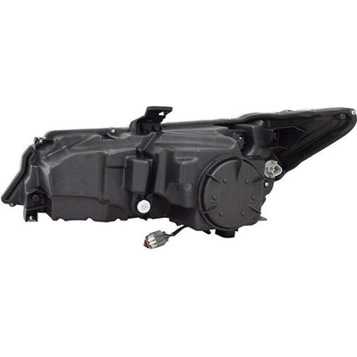Passenger Side Headlamp Assembly Composite - AC2503125 pa2