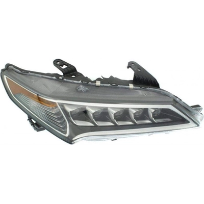 Passenger Side Headlamp Assembly Composite - AC2503127C pa4