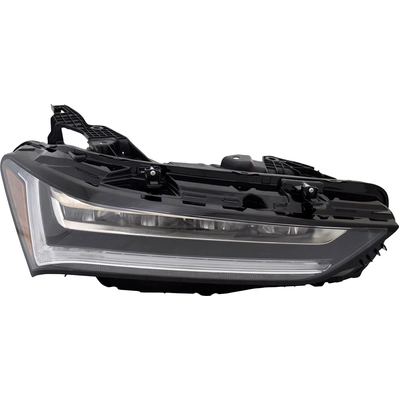Passenger Side Headlamp Assembly Composite - AC2503137 pa1