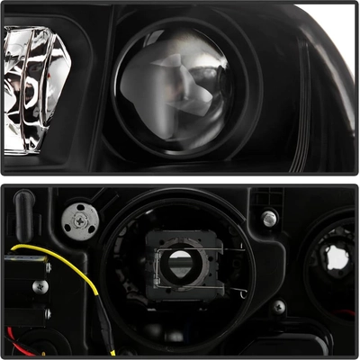 Passenger Side Headlamp Assembly Composite - AU2503156 pa2