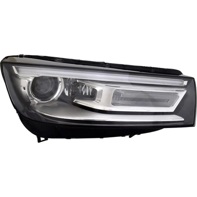 Passenger Side Headlamp Assembly Composite - AU2503206 pa1