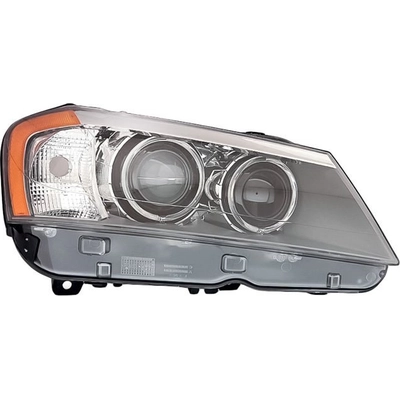 Passenger Side Headlamp Assembly Composite - BM2503172 pa3