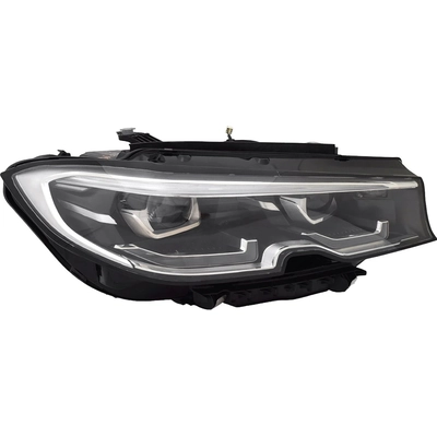 Passenger Side Headlamp Assembly Composite - BM2503197 pa1