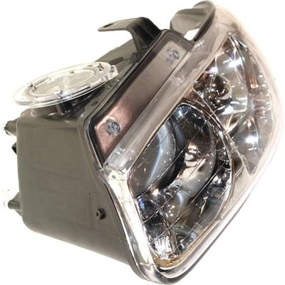 Passenger Side Headlamp Assembly Composite - CH2503114 pa3