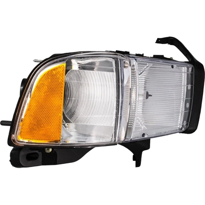 Passenger Side Headlamp Assembly Composite - CH2503123 pa3