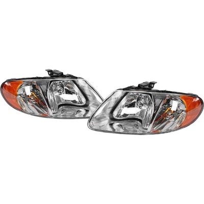Passenger Side Headlamp Assembly Composite - CH2503129 pa1