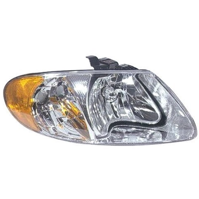 Various Manufacturers - CH2503129V - Passenger Side Headlamp Assembly Composite pa2