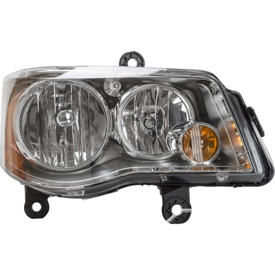Various Manufacturers - CH2503192C - Passenger Side Headlamp Assembly Composite pa10