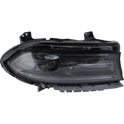 Passenger Side Headlamp Assembly Composite - CH2503270 pa1