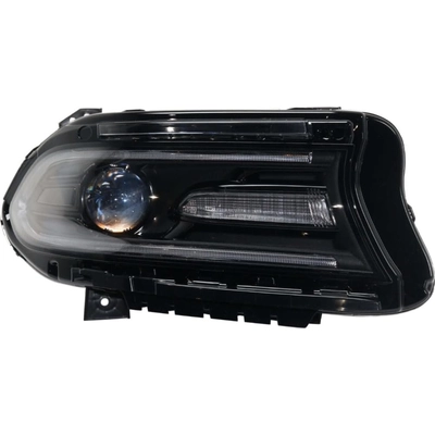 Passenger Side Headlamp Assembly Composite - CH2503270C pa2