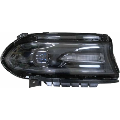 Passenger Side Headlamp Assembly Composite - CH2503296C pa1