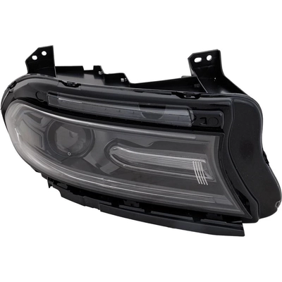 Passenger Side Headlamp Assembly Composite - CH2503337C pa2