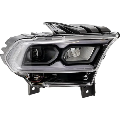 Passenger Side Headlamp Assembly Composite - CH2503345 pa2