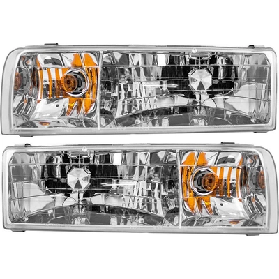 Passenger Side Headlamp Assembly Composite - FO2503141 pa1