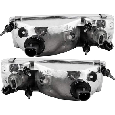 Passenger Side Headlamp Assembly Composite - FO2503141 pa2