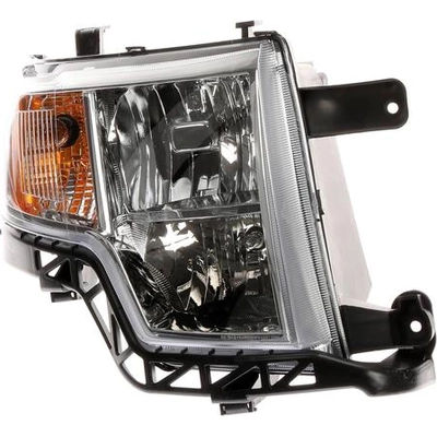 Various Manufacturers - FO2503228C - Passenger Side Headlamp Assembly Composite pa12