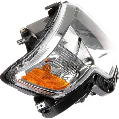 Various Manufacturers - FO2503228C - Passenger Side Headlamp Assembly Composite pa14
