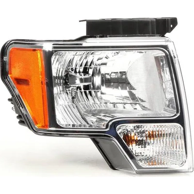 Passenger Side Headlamp Assembly Composite - FO2503287C pa3