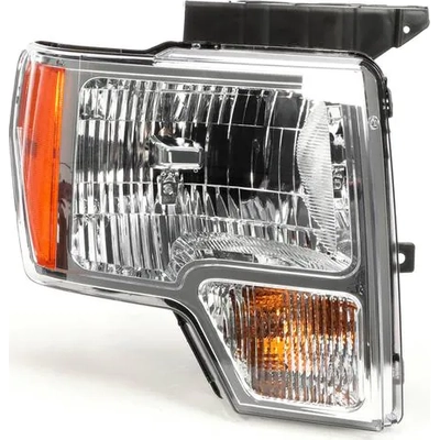 Passenger Side Headlamp Assembly Composite - FO2503287C pa4