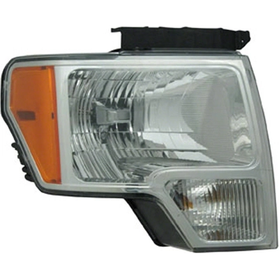 Passenger Side Headlamp Assembly Composite - FO2503287R pa1