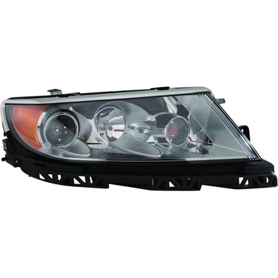 Passenger Side Headlamp Assembly Composite - FO2503288 pa1