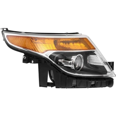 Passenger Side Headlamp Assembly Composite - FO2503328 pa1