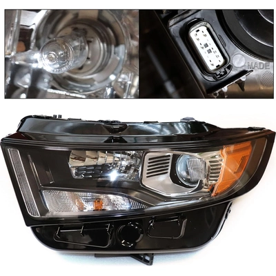 Passenger Side Headlamp Assembly Composite - FO2503341 pa2