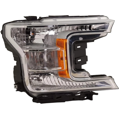 Passenger Side Headlamp Assembly Composite - FO2503372C pa3
