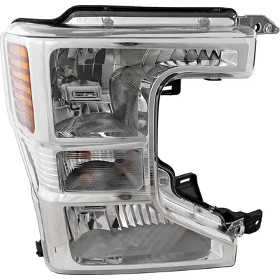 Passenger Side Headlamp Assembly Composite - FO2503405C pa1
