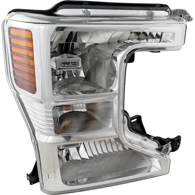 Passenger Side Headlamp Assembly Composite - FO2503405C pa2