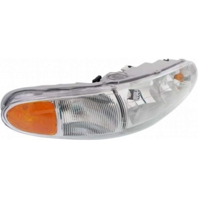 Passenger Side Headlamp Assembly Composite - GM2503182 pa2