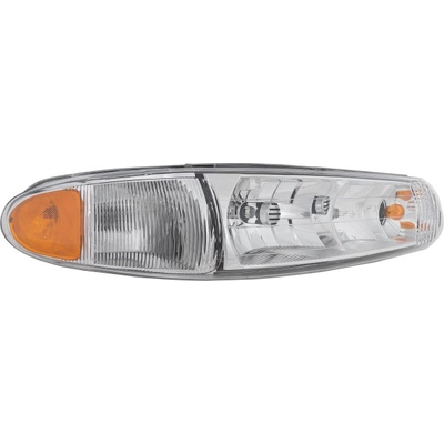 Passenger Side Headlamp Assembly Composite - GM2503182 pa4