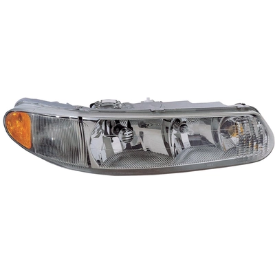 Passenger Side Headlamp Assembly Composite - GM2503183 pa1