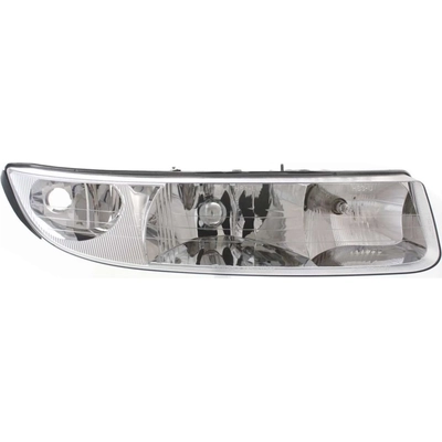 Passenger Side Headlamp Assembly Composite - GM2503189 pa1