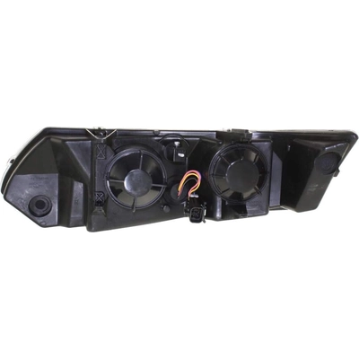 Passenger Side Headlamp Assembly Composite - GM2503231 pa2