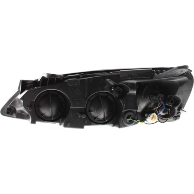 Passenger Side Headlamp Assembly Composite - GM2503255 pa2